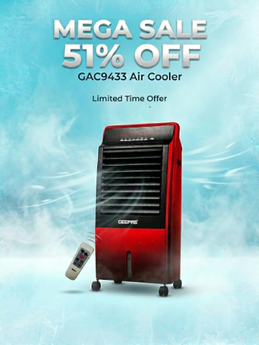 GAC9433 Home Appliances - Air Cooler