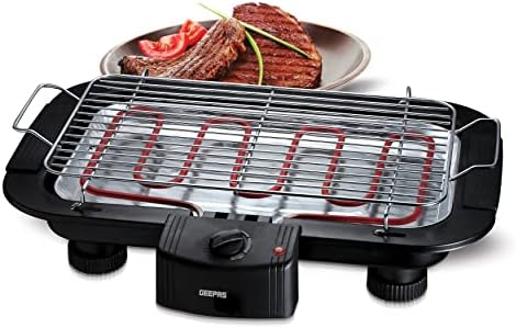 GBG877 Geepas Open Air BBQ grill 