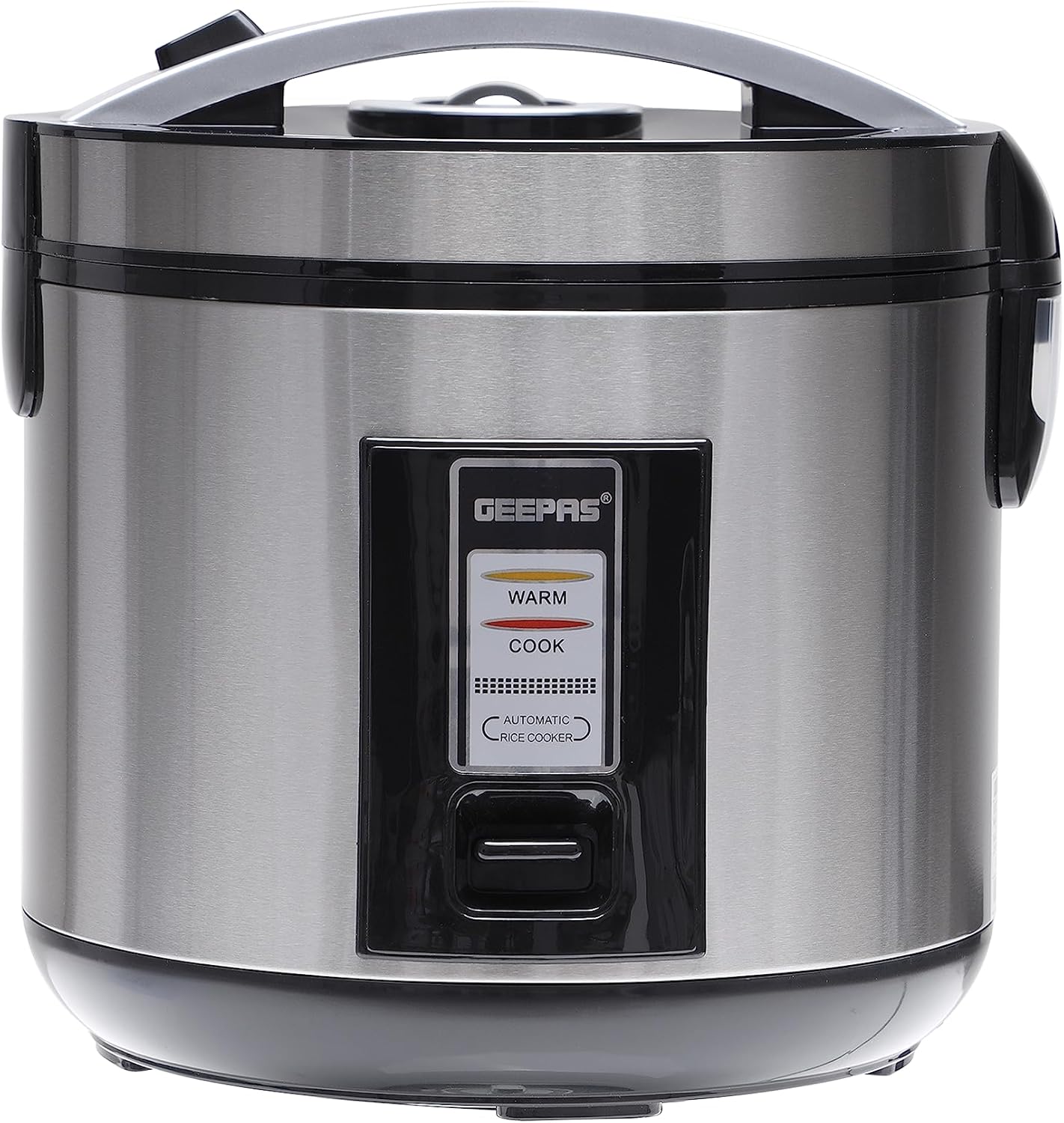 Geepas Stainless steel rice cooker GRC4330